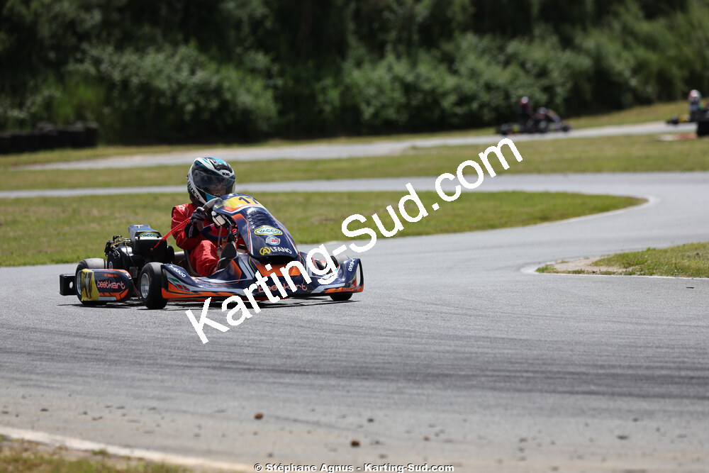 Valentino DE OLIVEIRA — 10/05/2026 : 3ème manche du Trophée Ufolep Kart Nouvelle Aquitaine à Saint-Genis-de-Saintonge (photos Stéphane Agnus) 2026 — karting