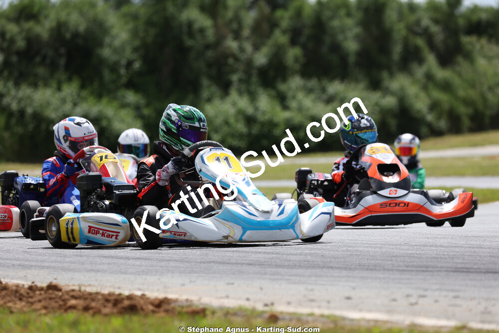 Louis LASCURETTES — 10/05/2026 : 3ème manche du Trophée Ufolep Kart Nouvelle Aquitaine à Saint-Genis-de-Saintonge (photos Stéphane Agnus) 2026 — karting