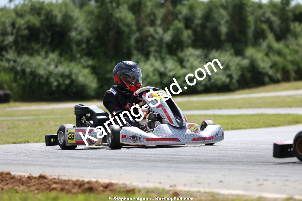 Rubben FAUCOUNEAU — 10/05/2026 : 3ème manche du Trophée Ufolep Kart Nouvelle Aquitaine à Saint-Genis-de-Saintonge (photos Stéphane Agnus) 2026 — karting