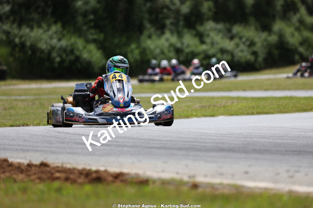 Mailo FAUCOUNEAU — 10/05/2026 : 3ème manche du Trophée Ufolep Kart Nouvelle Aquitaine à Saint-Genis-de-Saintonge (photos Stéphane Agnus) 2026 — karting
