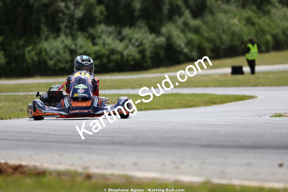 Valentino DE OLIVEIRA — 10/05/2026 : 3ème manche du Trophée Ufolep Kart Nouvelle Aquitaine à Saint-Genis-de-Saintonge (photos Stéphane Agnus) 2026 — karting