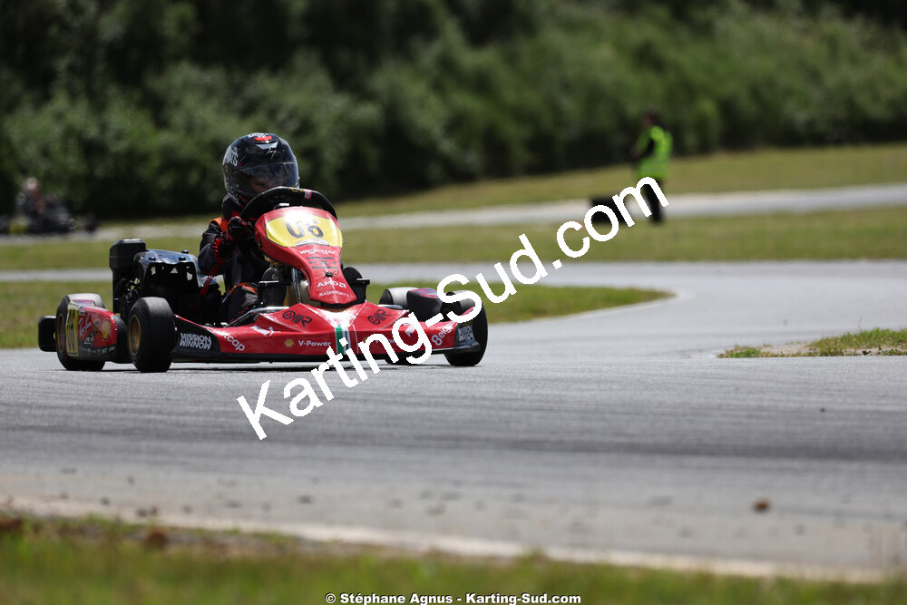Kenzo LANNES — 10/05/2026 : 3ème manche du Trophée Ufolep Kart Nouvelle Aquitaine à Saint-Genis-de-Saintonge (photos Stéphane Agnus) 2026 — karting
