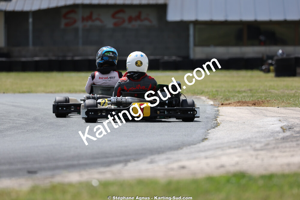 Hugo CORTES — 10/05/2026 : 3ème manche du Trophée Ufolep Kart Nouvelle Aquitaine à Saint-Genis-de-Saintonge (photos Stéphane Agnus) 2026 — karting