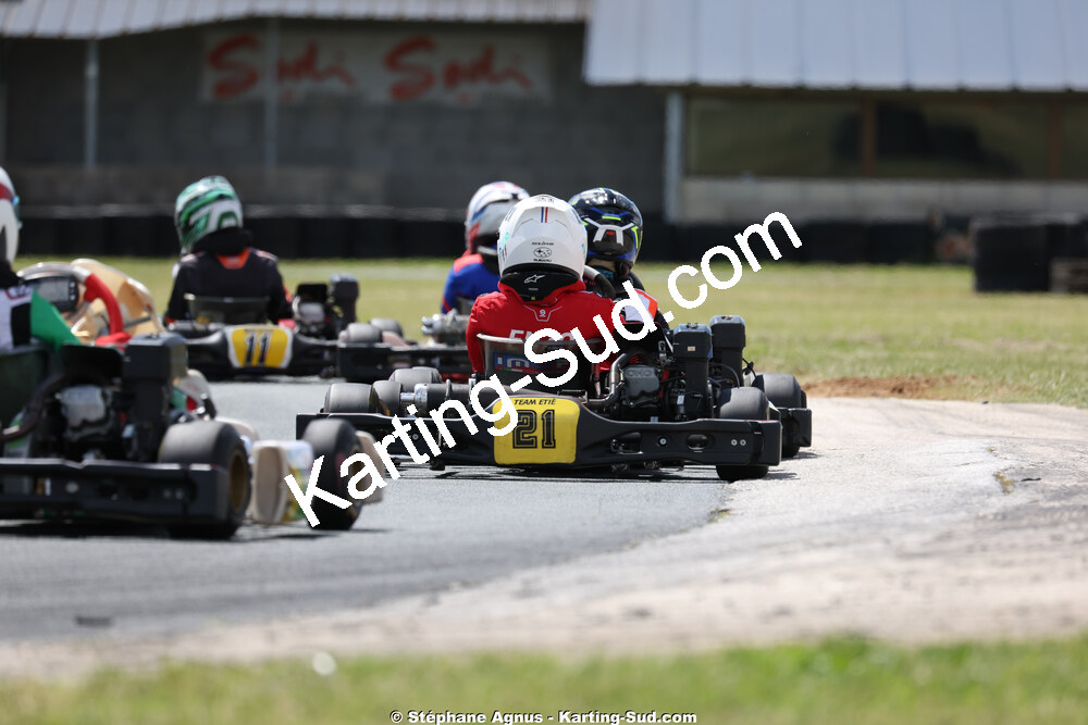 Enzo ETIE — 10/05/2026 : 3ème manche du Trophée Ufolep Kart Nouvelle Aquitaine à Saint-Genis-de-Saintonge (photos Stéphane Agnus) 2026 — karting