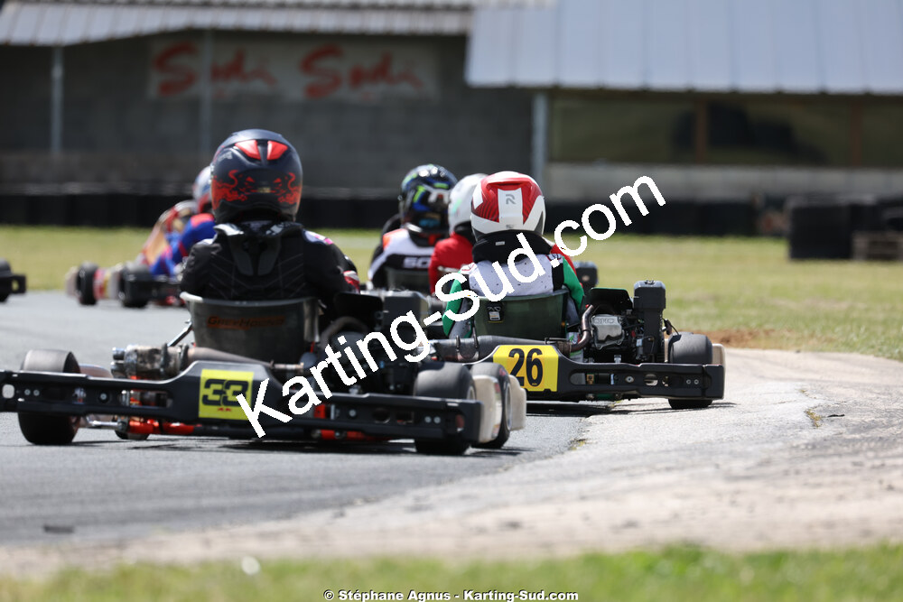Rubben FAUCOUNEAU — 10/05/2026 : 3ème manche du Trophée Ufolep Kart Nouvelle Aquitaine à Saint-Genis-de-Saintonge (photos Stéphane Agnus) 2026 — karting