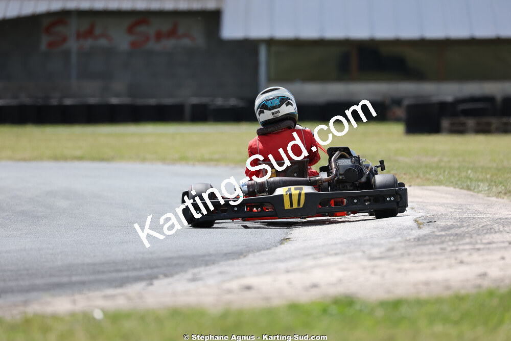 Valentino DE OLIVEIRA — 10/05/2026 : 3ème manche du Trophée Ufolep Kart Nouvelle Aquitaine à Saint-Genis-de-Saintonge (photos Stéphane Agnus) 2026 — karting