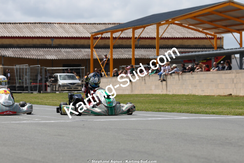 Hugo BEYAERT — 10/05/2026 : 3ème manche du Trophée Ufolep Kart Nouvelle Aquitaine à Saint-Genis-de-Saintonge (photos Stéphane Agnus) 2026 — karting