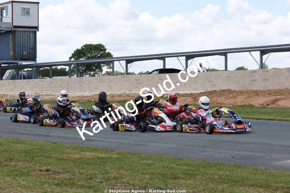 Sport 4T / Sport 4T Master — 10/05/2026 : 3ème manche du Trophée Ufolep Kart Nouvelle Aquitaine à Saint-Genis-de-Saintonge (photos Stéphane Agnus) 2026 — karting