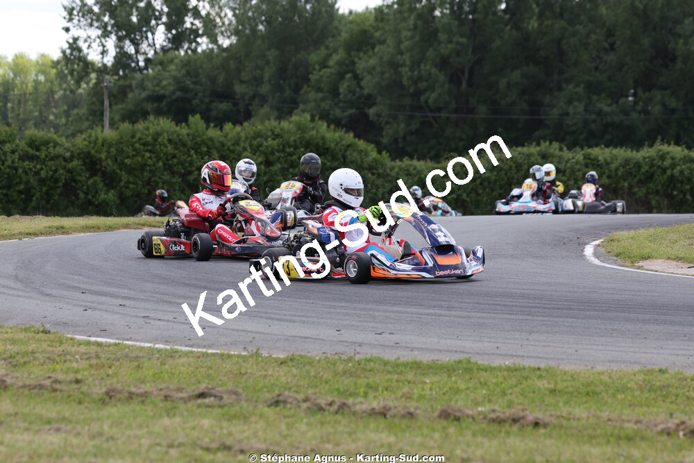 Baptiste STEFANAZZI — 10/05/2026 : 3ème manche du Trophée Ufolep Kart Nouvelle Aquitaine à Saint-Genis-de-Saintonge (photos Stéphane Agnus) 2026 — karting
