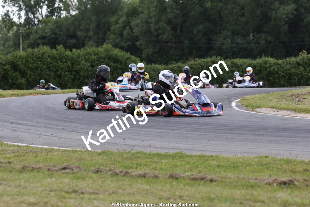 Leana FEVRES — 10/05/2026 : 3ème manche du Trophée Ufolep Kart Nouvelle Aquitaine à Saint-Genis-de-Saintonge (photos Stéphane Agnus) 2026 — karting