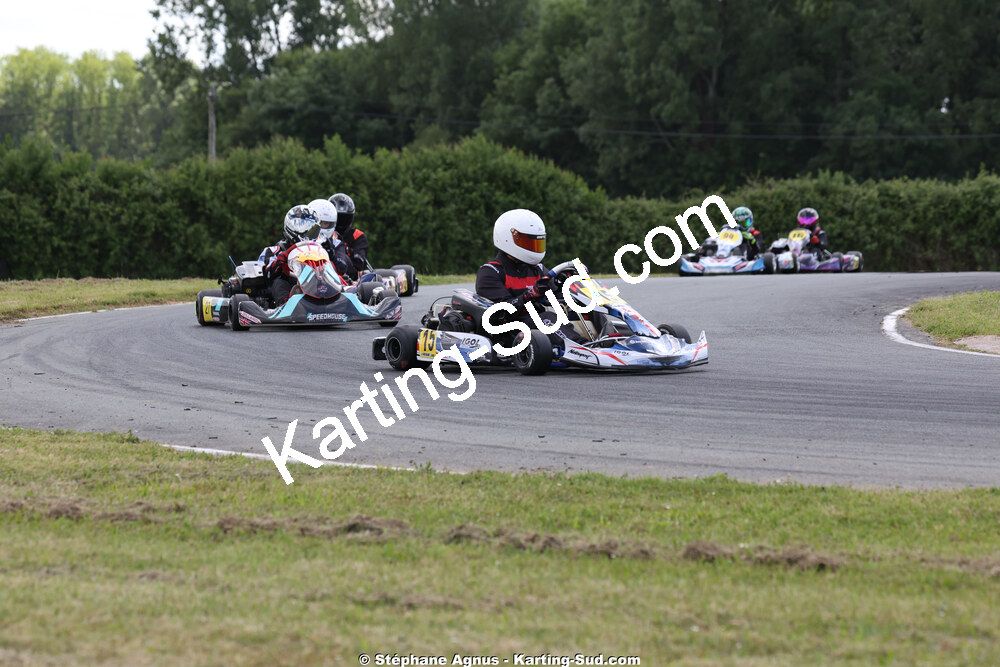Léo AYARI — 10/05/2026 : 3ème manche du Trophée Ufolep Kart Nouvelle Aquitaine à Saint-Genis-de-Saintonge (photos Stéphane Agnus) 2026 — karting