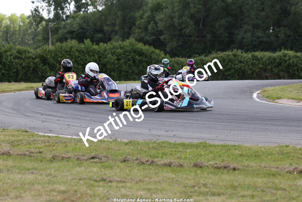 Raphael CIBOT — 10/05/2026 : 3ème manche du Trophée Ufolep Kart Nouvelle Aquitaine à Saint-Genis-de-Saintonge (photos Stéphane Agnus) 2026 — karting