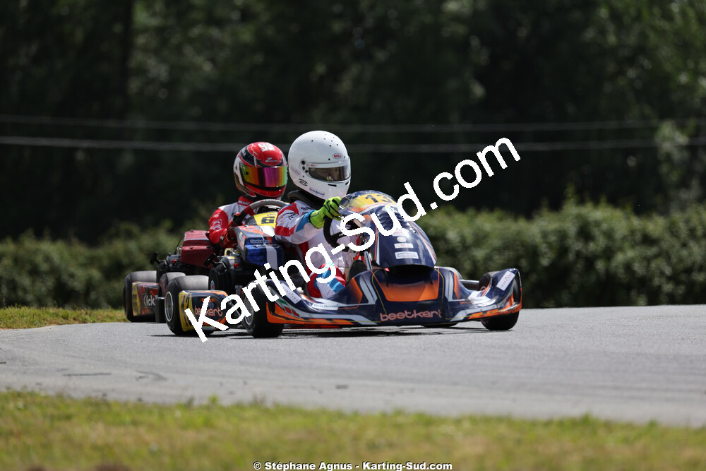 Baptiste STEFANAZZI — 10/05/2026 : 3ème manche du Trophée Ufolep Kart Nouvelle Aquitaine à Saint-Genis-de-Saintonge (photos Stéphane Agnus) 2026 — karting