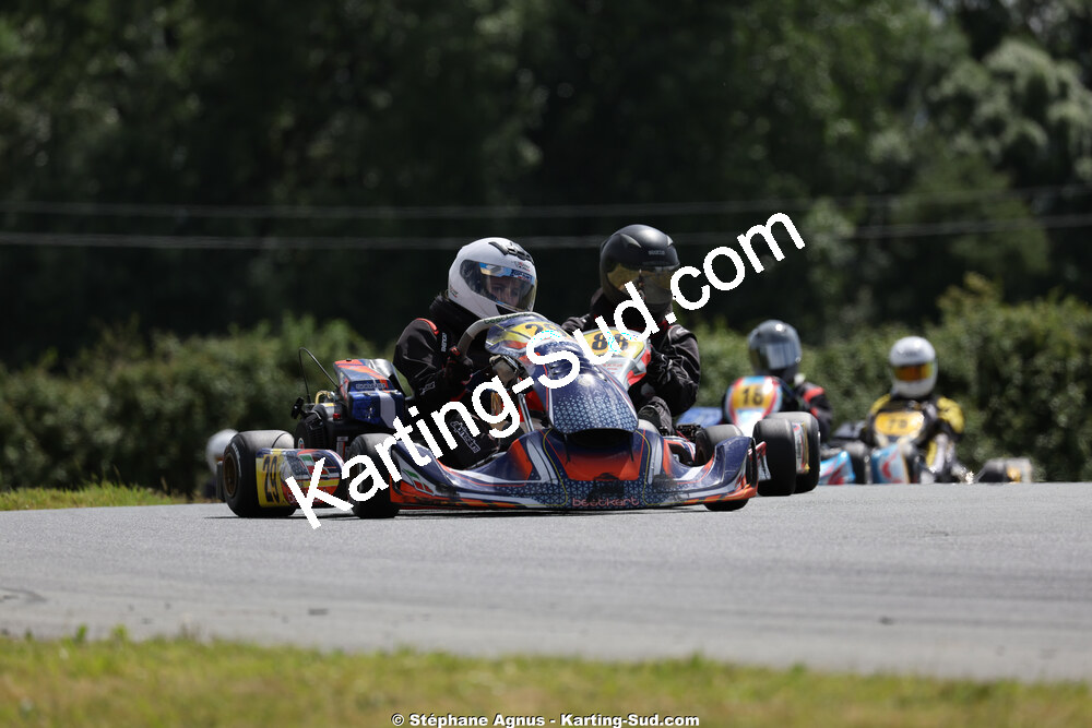 Leana FEVRES — 10/05/2026 : 3ème manche du Trophée Ufolep Kart Nouvelle Aquitaine à Saint-Genis-de-Saintonge (photos Stéphane Agnus) 2026 — karting