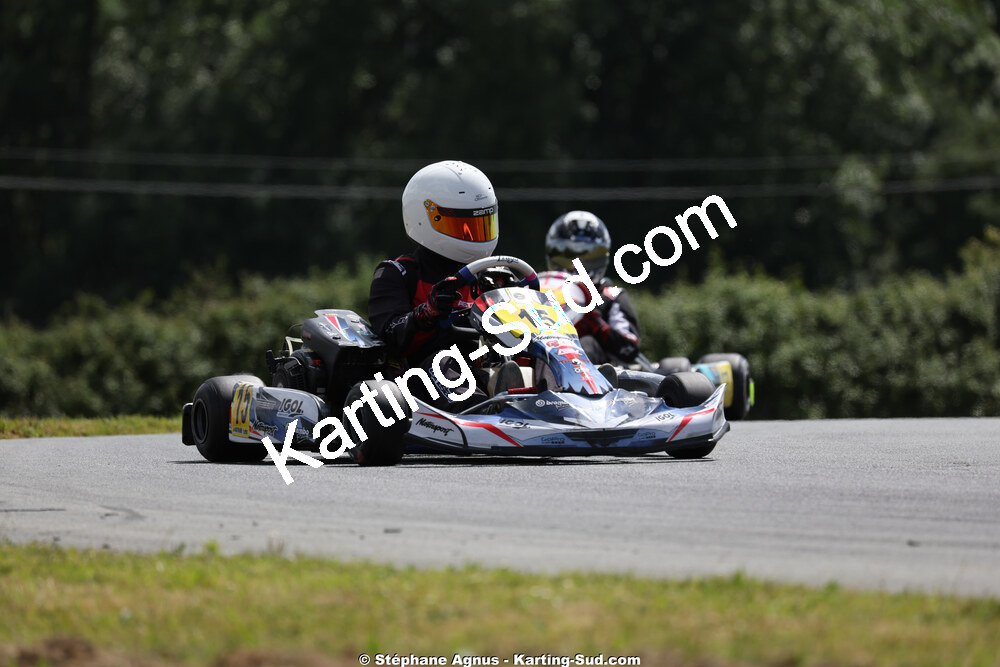 Léo AYARI — 10/05/2026 : 3ème manche du Trophée Ufolep Kart Nouvelle Aquitaine à Saint-Genis-de-Saintonge (photos Stéphane Agnus) 2026 — karting
