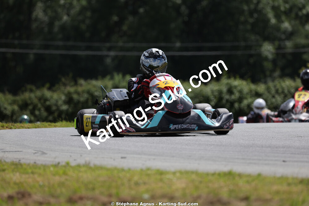 Raphael CIBOT — 10/05/2026 : 3ème manche du Trophée Ufolep Kart Nouvelle Aquitaine à Saint-Genis-de-Saintonge (photos Stéphane Agnus) 2026 — karting