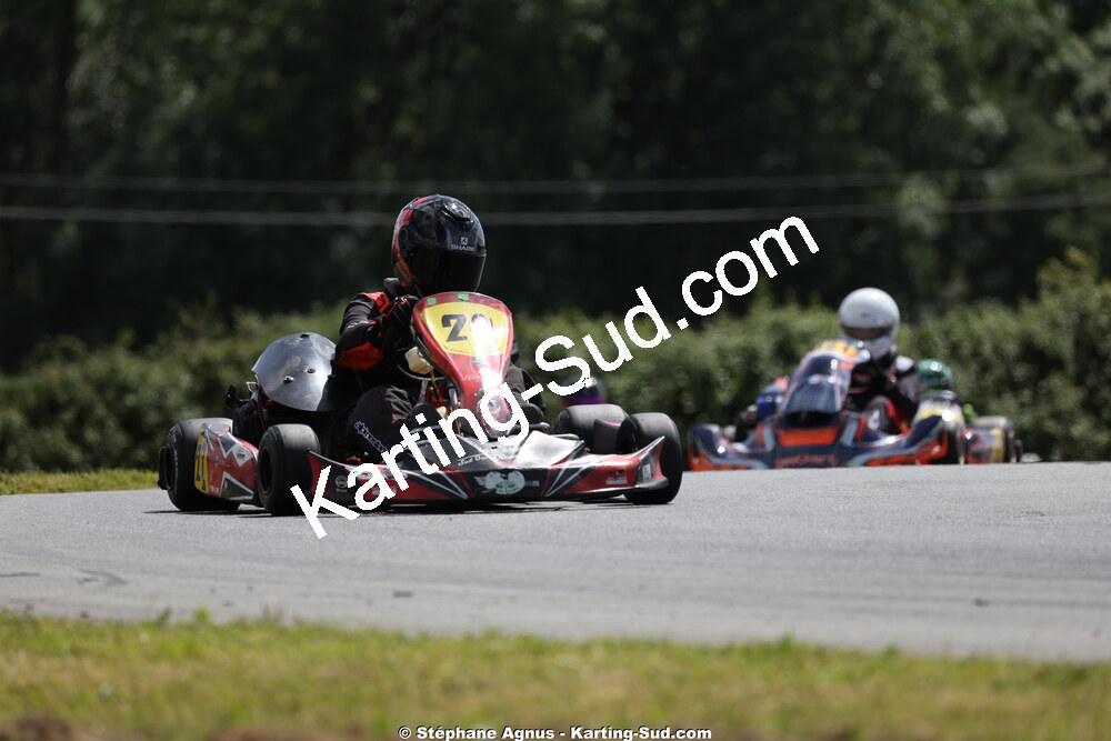 Philippe MASCRET — 10/05/2026 : 3ème manche du Trophée Ufolep Kart Nouvelle Aquitaine à Saint-Genis-de-Saintonge (photos Stéphane Agnus) 2026 — karting