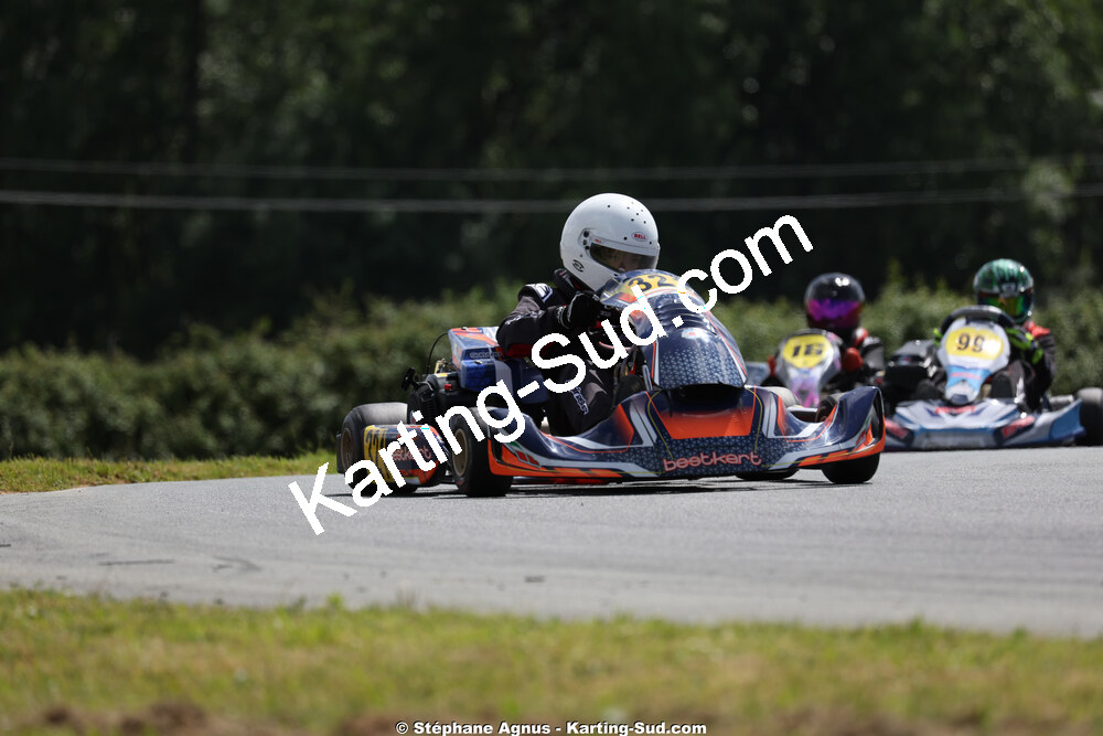 Maxime JAUMOUILLIE — 10/05/2026 : 3ème manche du Trophée Ufolep Kart Nouvelle Aquitaine à Saint-Genis-de-Saintonge (photos Stéphane Agnus) 2026 — karting