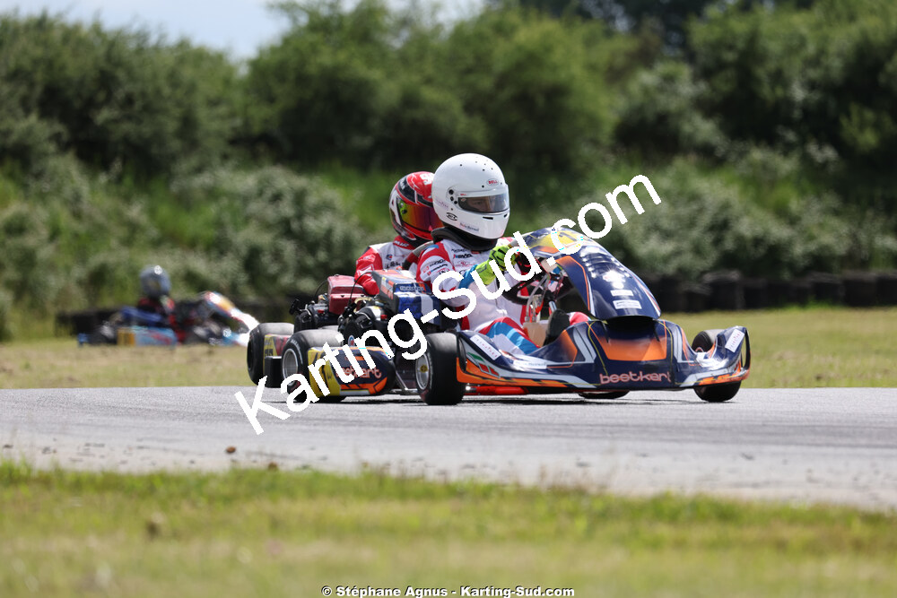 Baptiste STEFANAZZI — 10/05/2026 : 3ème manche du Trophée Ufolep Kart Nouvelle Aquitaine à Saint-Genis-de-Saintonge (photos Stéphane Agnus) 2026 — karting