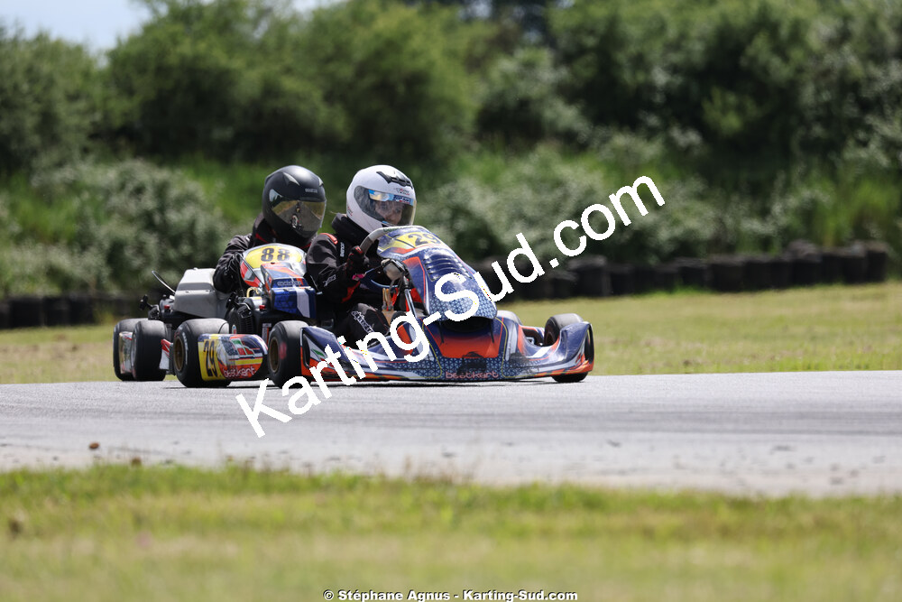 Leana FEVRES — 10/05/2026 : 3ème manche du Trophée Ufolep Kart Nouvelle Aquitaine à Saint-Genis-de-Saintonge (photos Stéphane Agnus) 2026 — karting