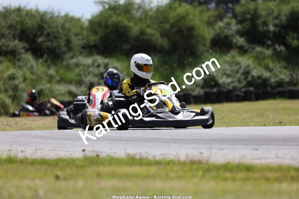 Timothée FROIDEVAL — 10/05/2026 : 3ème manche du Trophée Ufolep Kart Nouvelle Aquitaine à Saint-Genis-de-Saintonge (photos Stéphane Agnus) 2026 — karting