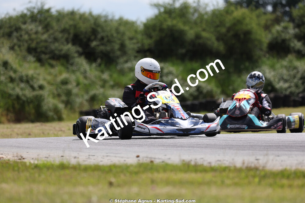 Léo AYARI — 10/05/2026 : 3ème manche du Trophée Ufolep Kart Nouvelle Aquitaine à Saint-Genis-de-Saintonge (photos Stéphane Agnus) 2026 — karting