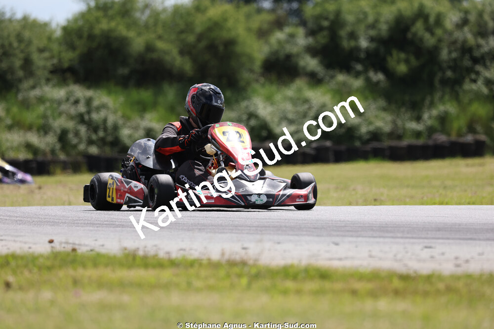 Philippe MASCRET — 10/05/2026 : 3ème manche du Trophée Ufolep Kart Nouvelle Aquitaine à Saint-Genis-de-Saintonge (photos Stéphane Agnus) 2026 — karting