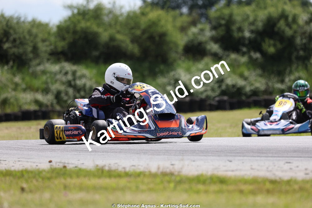 Maxime JAUMOUILLIE — 10/05/2026 : 3ème manche du Trophée Ufolep Kart Nouvelle Aquitaine à Saint-Genis-de-Saintonge (photos Stéphane Agnus) 2026 — karting