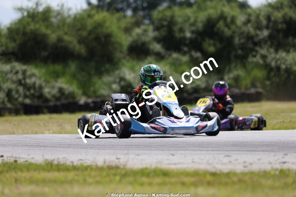 Lorit HELARY — 10/05/2026 : 3ème manche du Trophée Ufolep Kart Nouvelle Aquitaine à Saint-Genis-de-Saintonge (photos Stéphane Agnus) 2026 — karting
