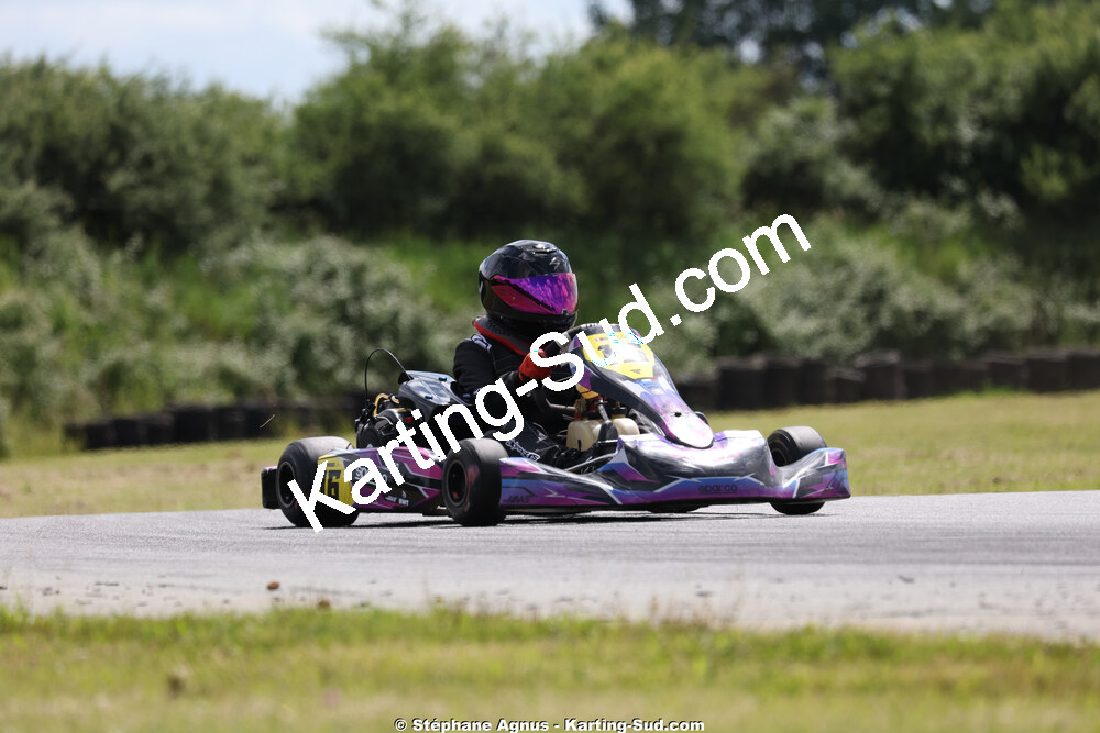 Eve BORDAS — 10/05/2026 : 3ème manche du Trophée Ufolep Kart Nouvelle Aquitaine à Saint-Genis-de-Saintonge (photos Stéphane Agnus) 2026 — karting