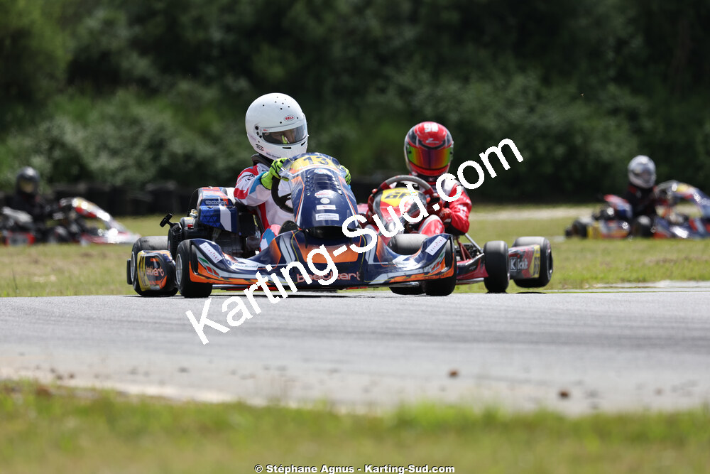 Baptiste STEFANAZZI — 10/05/2026 : 3ème manche du Trophée Ufolep Kart Nouvelle Aquitaine à Saint-Genis-de-Saintonge (photos Stéphane Agnus) 2026 — karting