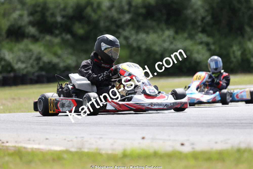 Victor DAVID — 10/05/2026 : 3ème manche du Trophée Ufolep Kart Nouvelle Aquitaine à Saint-Genis-de-Saintonge (photos Stéphane Agnus) 2026 — karting