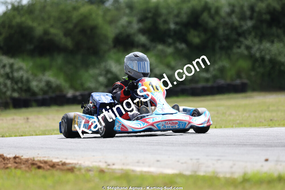Tom MAURISSE BABEL — 10/05/2026 : 3ème manche du Trophée Ufolep Kart Nouvelle Aquitaine à Saint-Genis-de-Saintonge (photos Stéphane Agnus) 2026 — karting