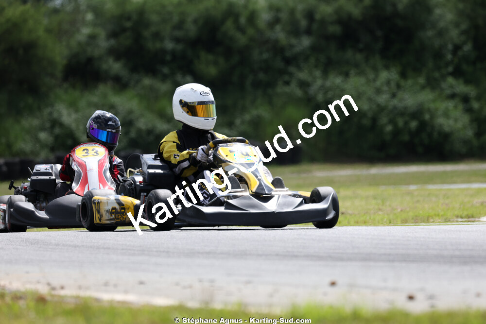 Timothée FROIDEVAL — 10/05/2026 : 3ème manche du Trophée Ufolep Kart Nouvelle Aquitaine à Saint-Genis-de-Saintonge (photos Stéphane Agnus) 2026 — karting