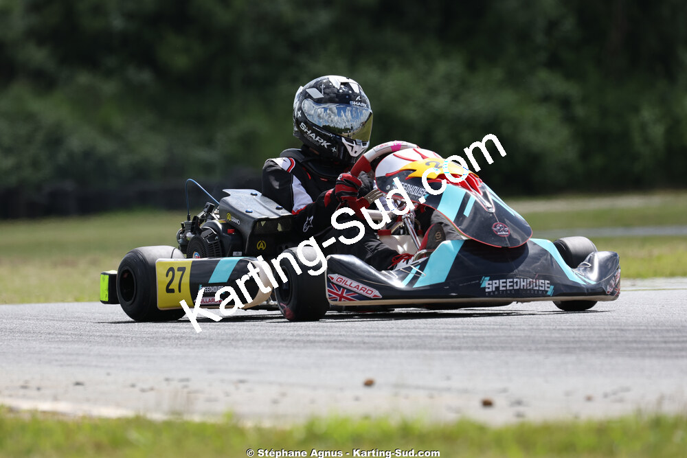 Raphael CIBOT — 10/05/2026 : 3ème manche du Trophée Ufolep Kart Nouvelle Aquitaine à Saint-Genis-de-Saintonge (photos Stéphane Agnus) 2026 — karting