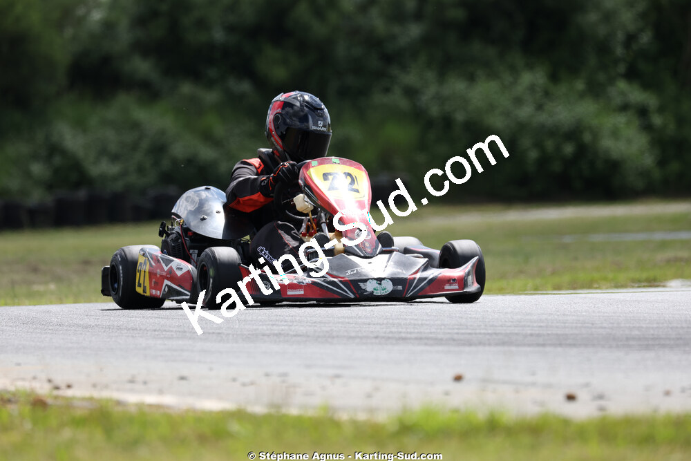 Philippe MASCRET — 10/05/2026 : 3ème manche du Trophée Ufolep Kart Nouvelle Aquitaine à Saint-Genis-de-Saintonge (photos Stéphane Agnus) 2026 — karting