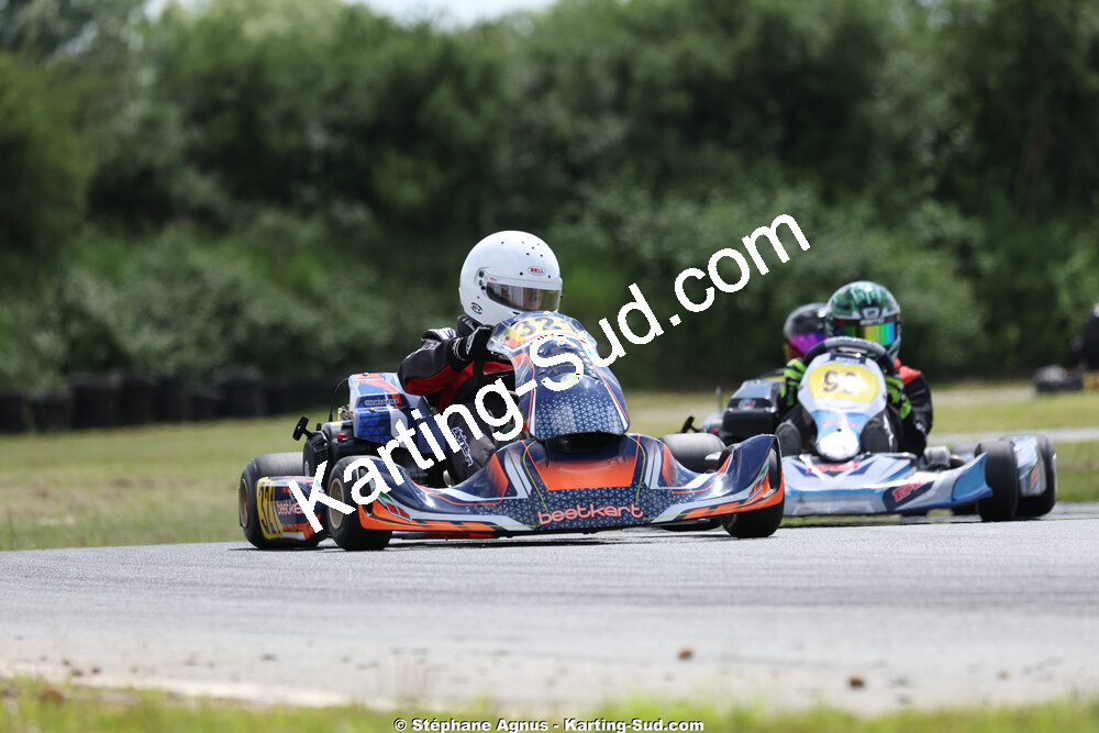 Maxime JAUMOUILLIE — 10/05/2026 : 3ème manche du Trophée Ufolep Kart Nouvelle Aquitaine à Saint-Genis-de-Saintonge (photos Stéphane Agnus) 2026 — karting