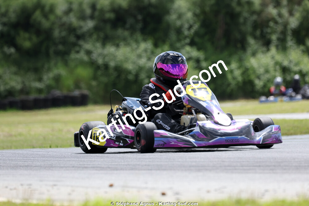 Eve BORDAS — 10/05/2026 : 3ème manche du Trophée Ufolep Kart Nouvelle Aquitaine à Saint-Genis-de-Saintonge (photos Stéphane Agnus) 2026 — karting