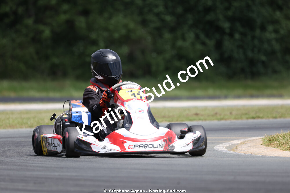 Antoine KUENTZ CONDE — 10/05/2026 : 3ème manche du Trophée Ufolep Kart Nouvelle Aquitaine à Saint-Genis-de-Saintonge (photos Stéphane Agnus) 2026 — karting
