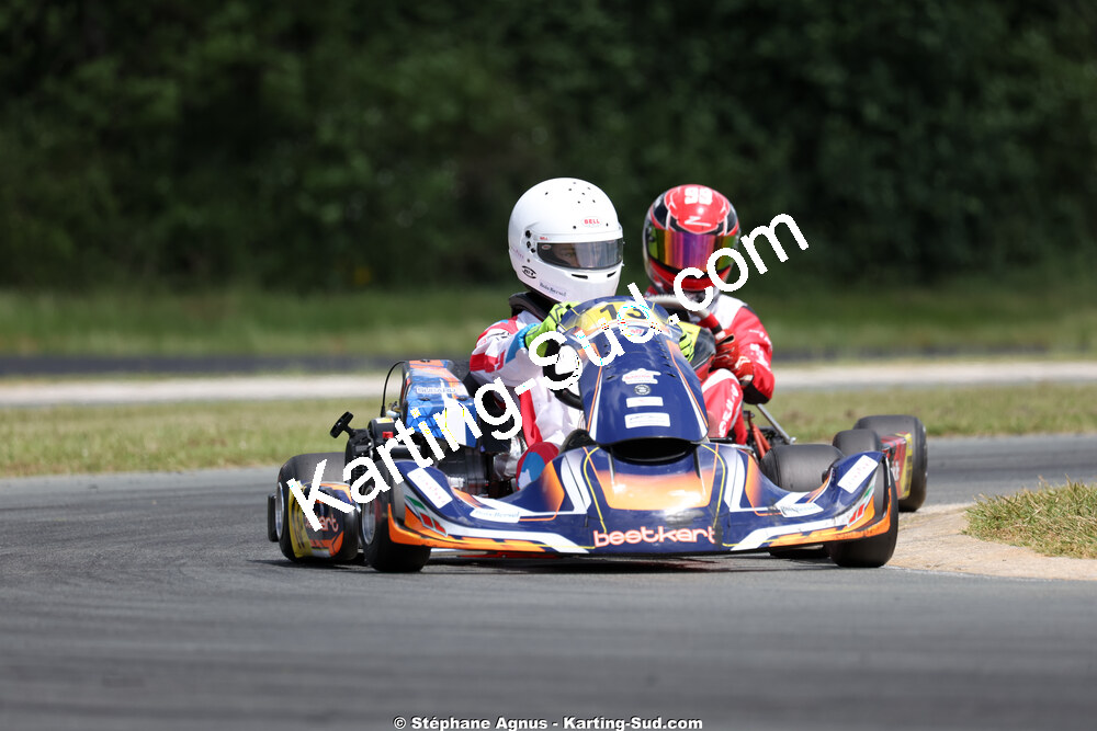 Baptiste STEFANAZZI — 10/05/2026 : 3ème manche du Trophée Ufolep Kart Nouvelle Aquitaine à Saint-Genis-de-Saintonge (photos Stéphane Agnus) 2026 — karting