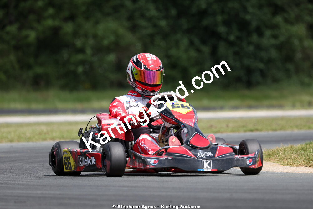 Axel LAFONT — 10/05/2026 : 3ème manche du Trophée Ufolep Kart Nouvelle Aquitaine à Saint-Genis-de-Saintonge (photos Stéphane Agnus) 2026 — karting