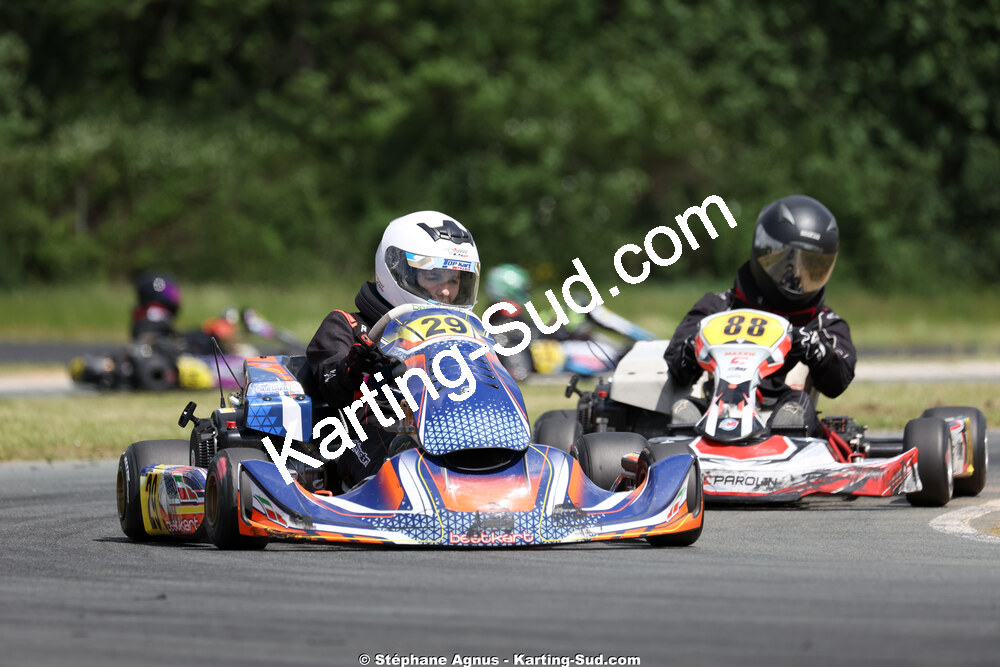 Leana FEVRES — 10/05/2026 : 3ème manche du Trophée Ufolep Kart Nouvelle Aquitaine à Saint-Genis-de-Saintonge (photos Stéphane Agnus) 2026 — karting