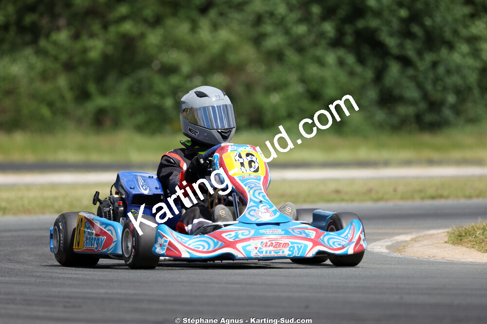 Tom MAURISSE BABEL — 10/05/2026 : 3ème manche du Trophée Ufolep Kart Nouvelle Aquitaine à Saint-Genis-de-Saintonge (photos Stéphane Agnus) 2026 — karting
