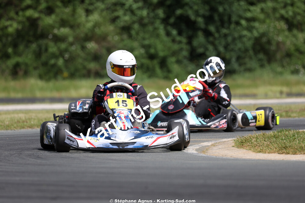 Léo AYARI — 10/05/2026 : 3ème manche du Trophée Ufolep Kart Nouvelle Aquitaine à Saint-Genis-de-Saintonge (photos Stéphane Agnus) 2026 — karting