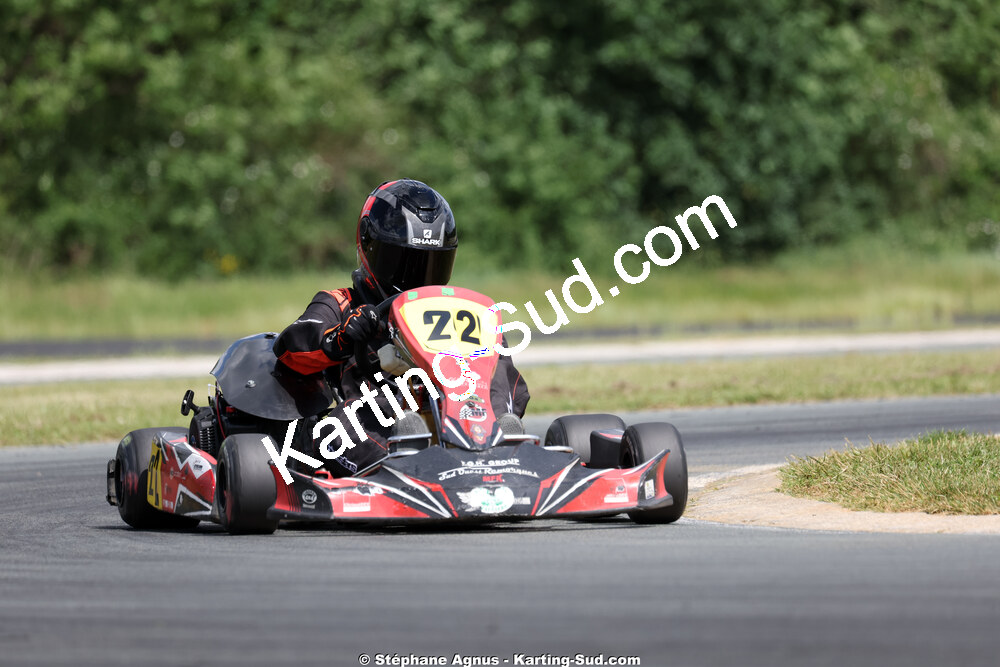 Philippe MASCRET — 10/05/2026 : 3ème manche du Trophée Ufolep Kart Nouvelle Aquitaine à Saint-Genis-de-Saintonge (photos Stéphane Agnus) 2026 — karting