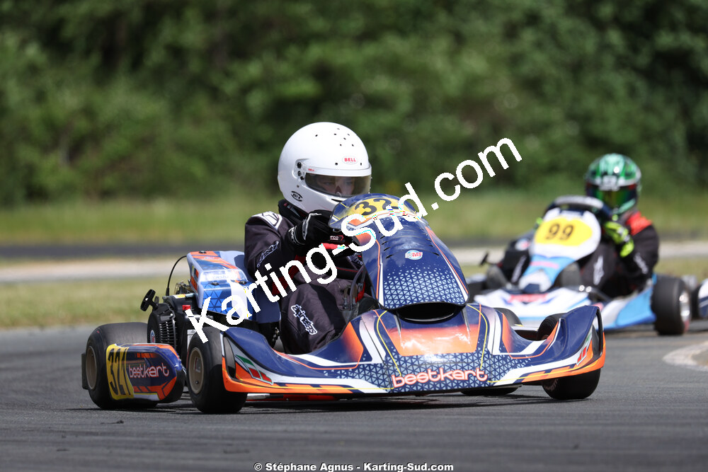 Maxime JAUMOUILLIE — 10/05/2026 : 3ème manche du Trophée Ufolep Kart Nouvelle Aquitaine à Saint-Genis-de-Saintonge (photos Stéphane Agnus) 2026 — karting