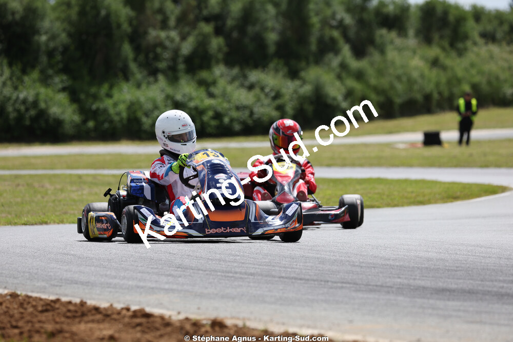 Baptiste STEFANAZZI — 10/05/2026 : 3ème manche du Trophée Ufolep Kart Nouvelle Aquitaine à Saint-Genis-de-Saintonge (photos Stéphane Agnus) 2026 — karting