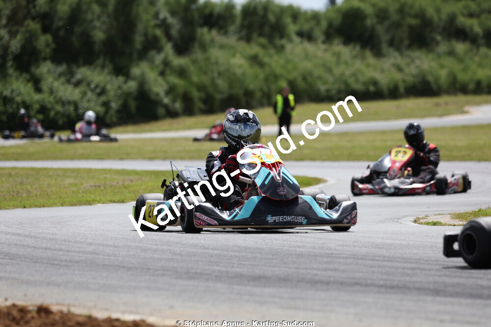 Raphael CIBOT — 10/05/2026 : 3ème manche du Trophée Ufolep Kart Nouvelle Aquitaine à Saint-Genis-de-Saintonge (photos Stéphane Agnus) 2026 — karting