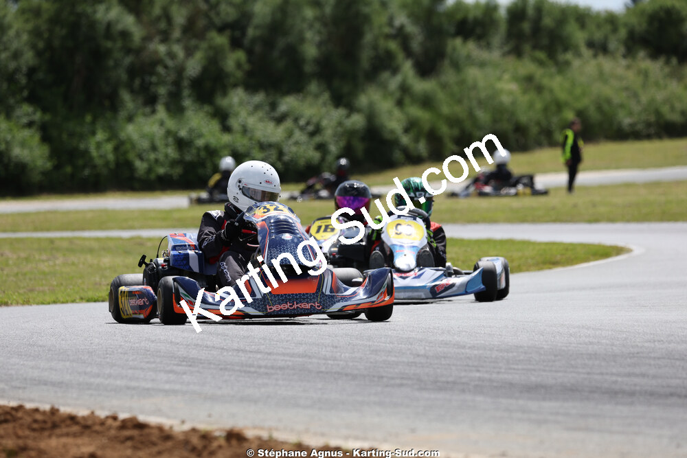 Maxime JAUMOUILLIE — 10/05/2026 : 3ème manche du Trophée Ufolep Kart Nouvelle Aquitaine à Saint-Genis-de-Saintonge (photos Stéphane Agnus) 2026 — karting