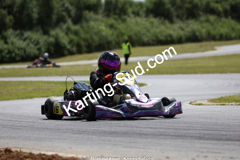 Eve BORDAS — 10/05/2026 : 3ème manche du Trophée Ufolep Kart Nouvelle Aquitaine à Saint-Genis-de-Saintonge (photos Stéphane Agnus) 2026 — karting